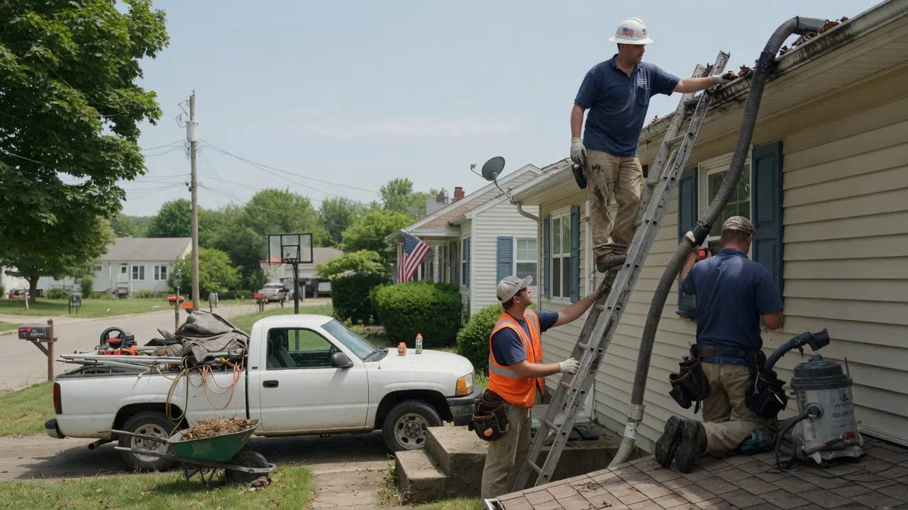 Gutter Installation in New Haven, OH near me